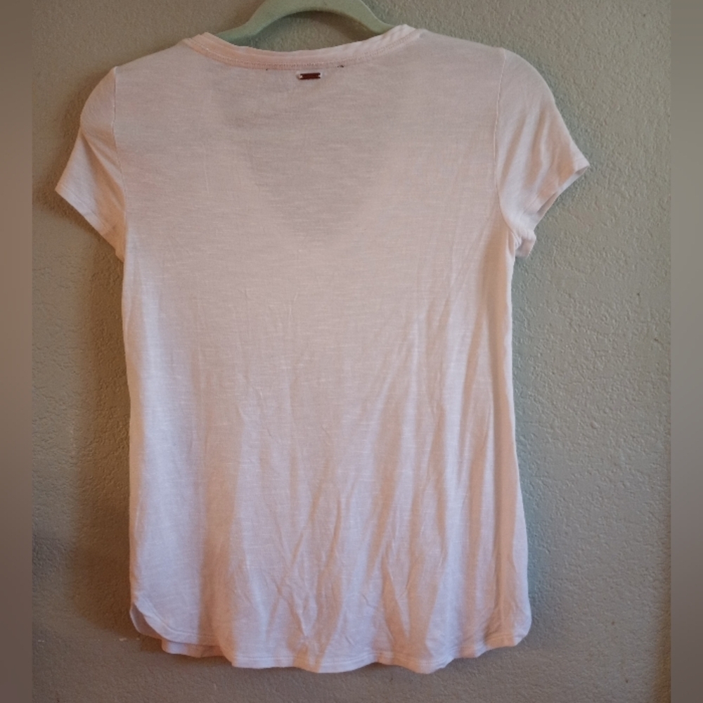 White House/Black Market Short Sleeve Power Tee - Picture 3 of 7